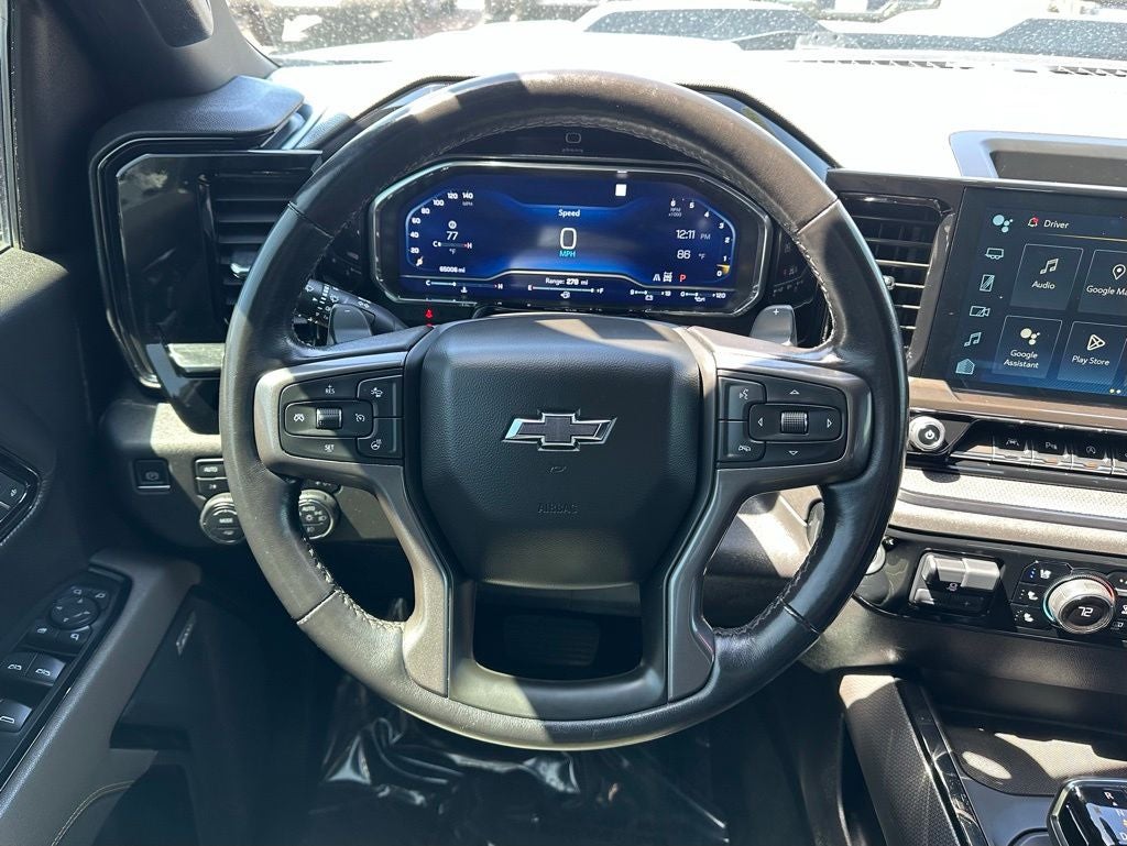 2022 Chevrolet Silverado 1500 4WD Crew Cab Short Bed ZR2