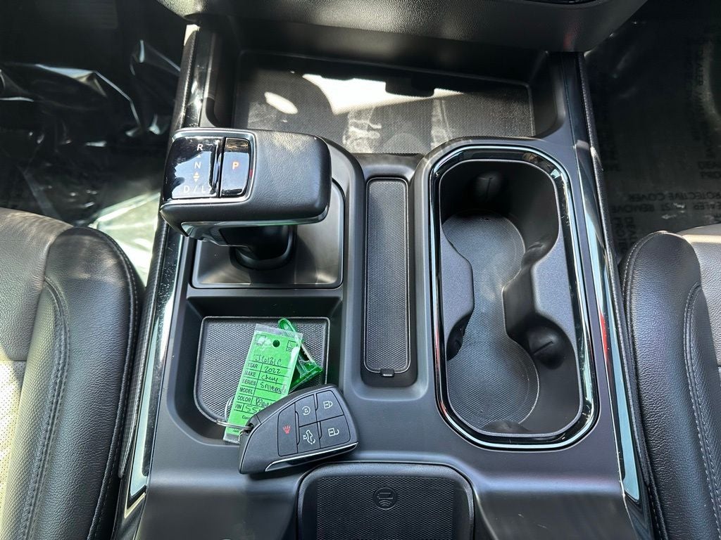 2022 Chevrolet Silverado 1500 4WD Crew Cab Short Bed ZR2
