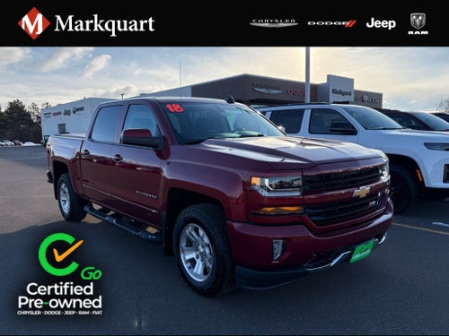 2018 Chevrolet Silverado 1500 2LT