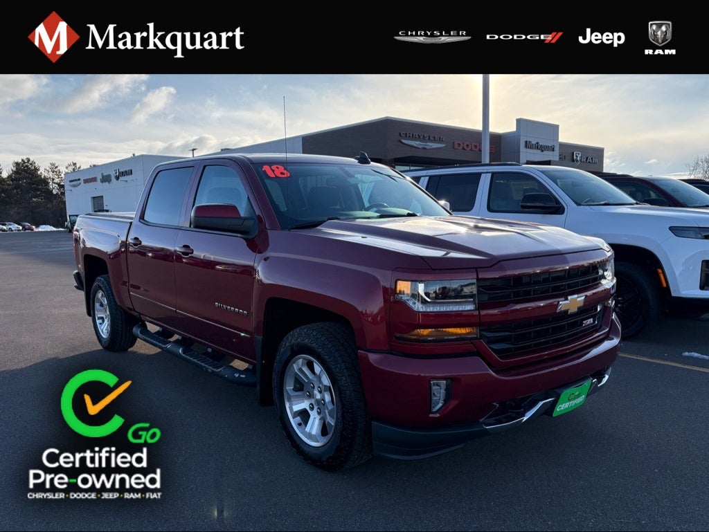 2018 Chevrolet Silverado 1500 2LT