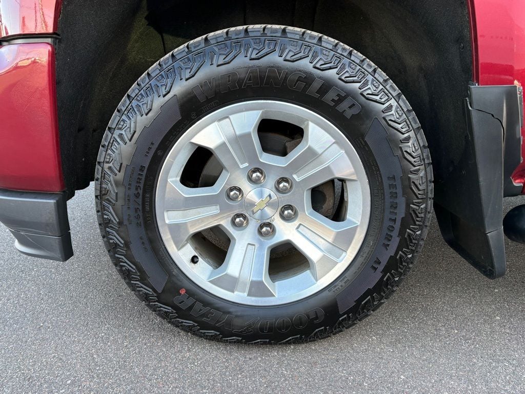 2018 Chevrolet Silverado 1500 2LT