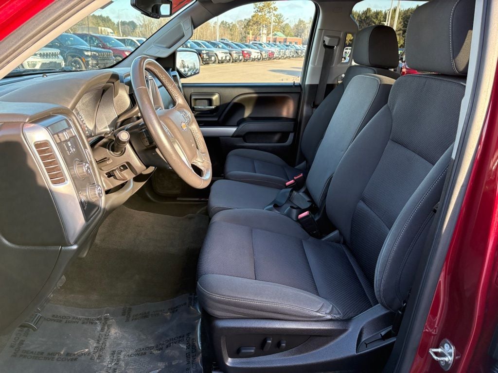 2018 Chevrolet Silverado 1500 2LT