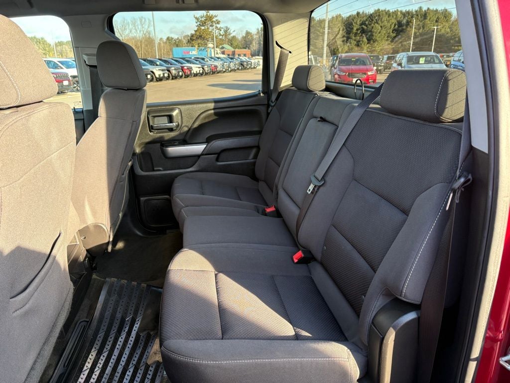 2018 Chevrolet Silverado 1500 2LT