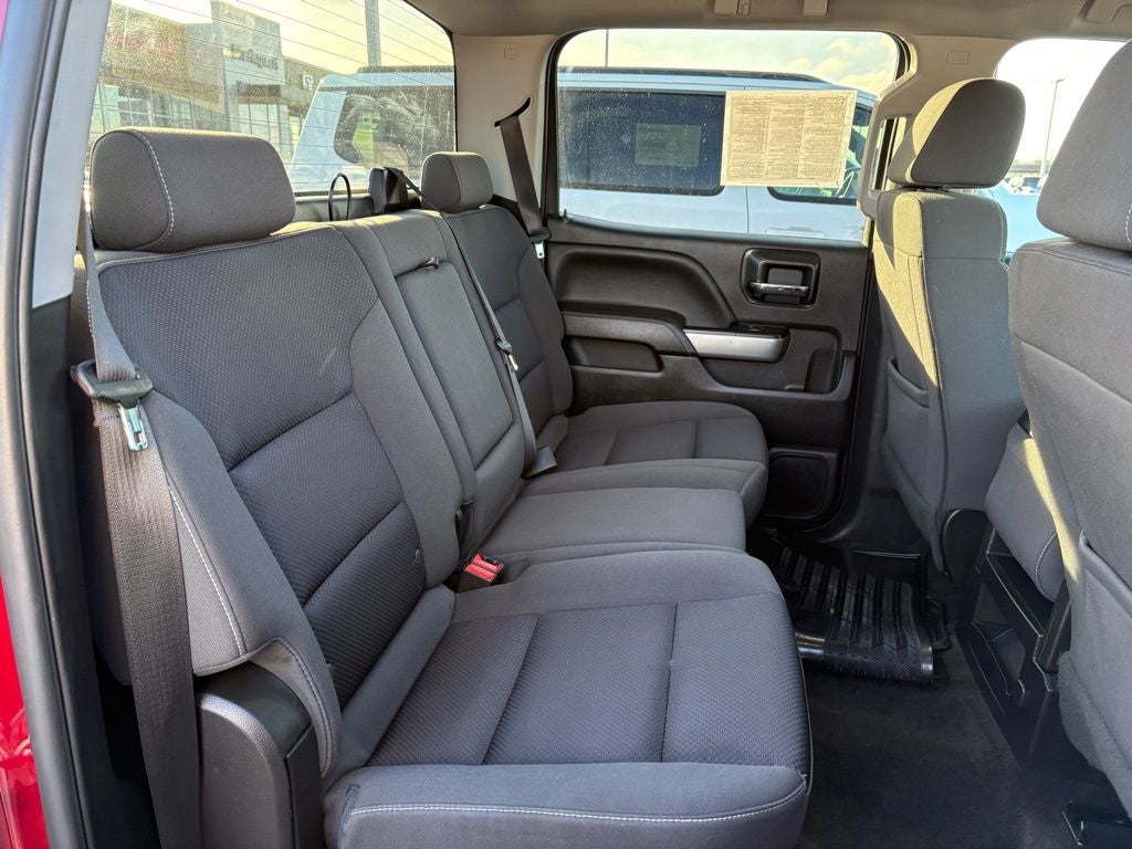 2018 Chevrolet Silverado 1500 2LT