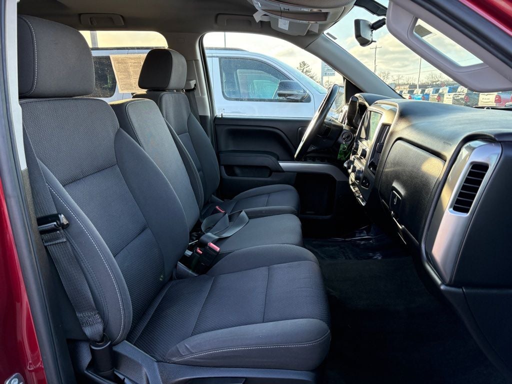 2018 Chevrolet Silverado 1500 2LT