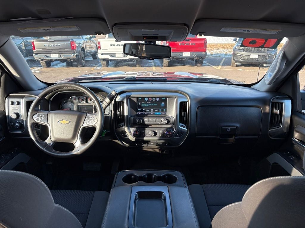 2018 Chevrolet Silverado 1500 2LT