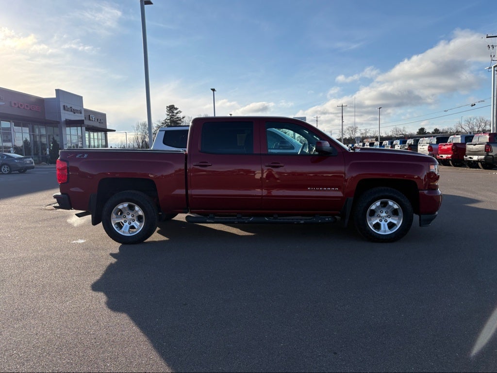 2018 Chevrolet Silverado 1500 2LT