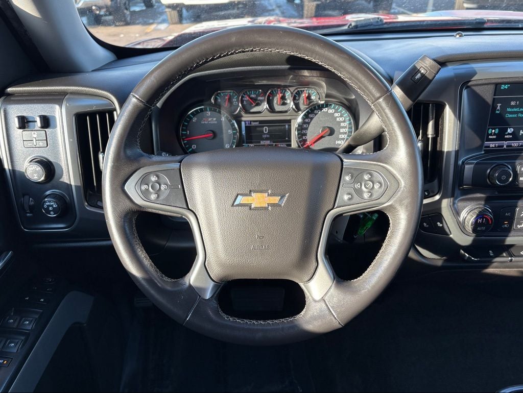 2018 Chevrolet Silverado 1500 2LT