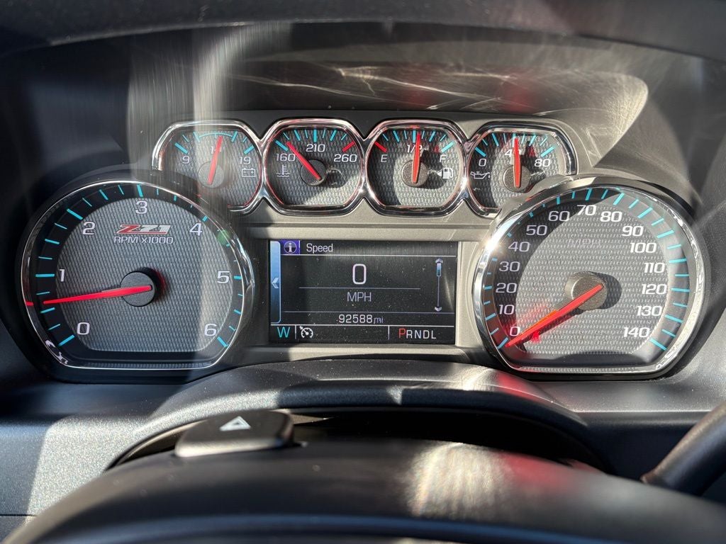 2018 Chevrolet Silverado 1500 2LT