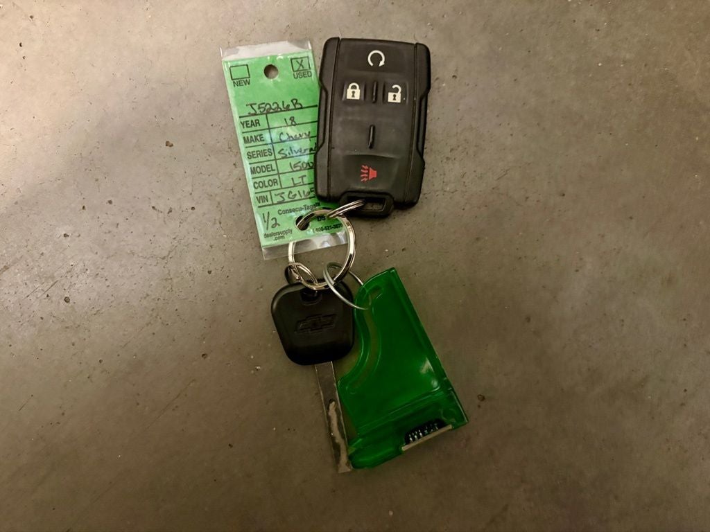 2018 Chevrolet Silverado 1500 2LT