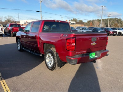 2018 Chevrolet Silverado 1500 2LT