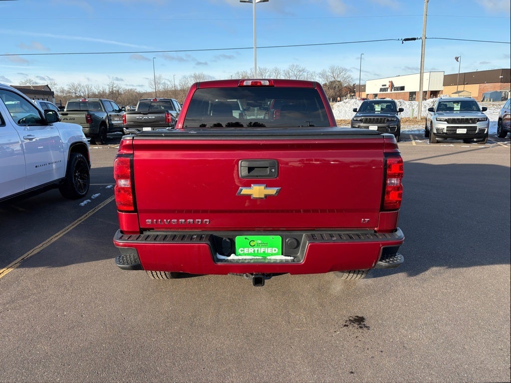 2018 Chevrolet Silverado 1500 2LT