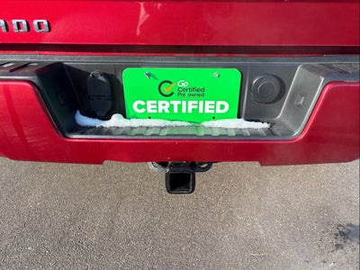 2018 Chevrolet Silverado 1500 2LT