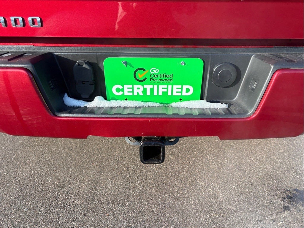 2018 Chevrolet Silverado 1500 2LT