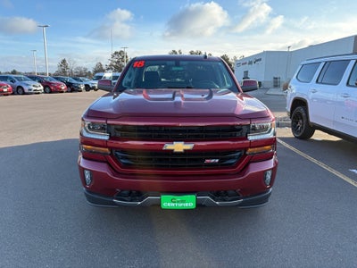 2018 Chevrolet Silverado 1500 2LT