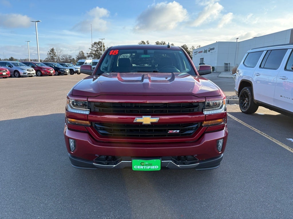 2018 Chevrolet Silverado 1500 2LT