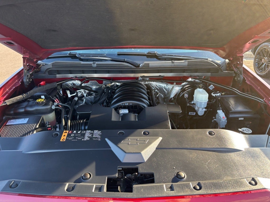 2018 Chevrolet Silverado 1500 2LT