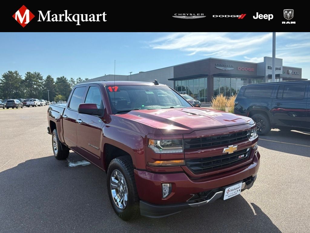 2017 Chevrolet Silverado 1500 LT