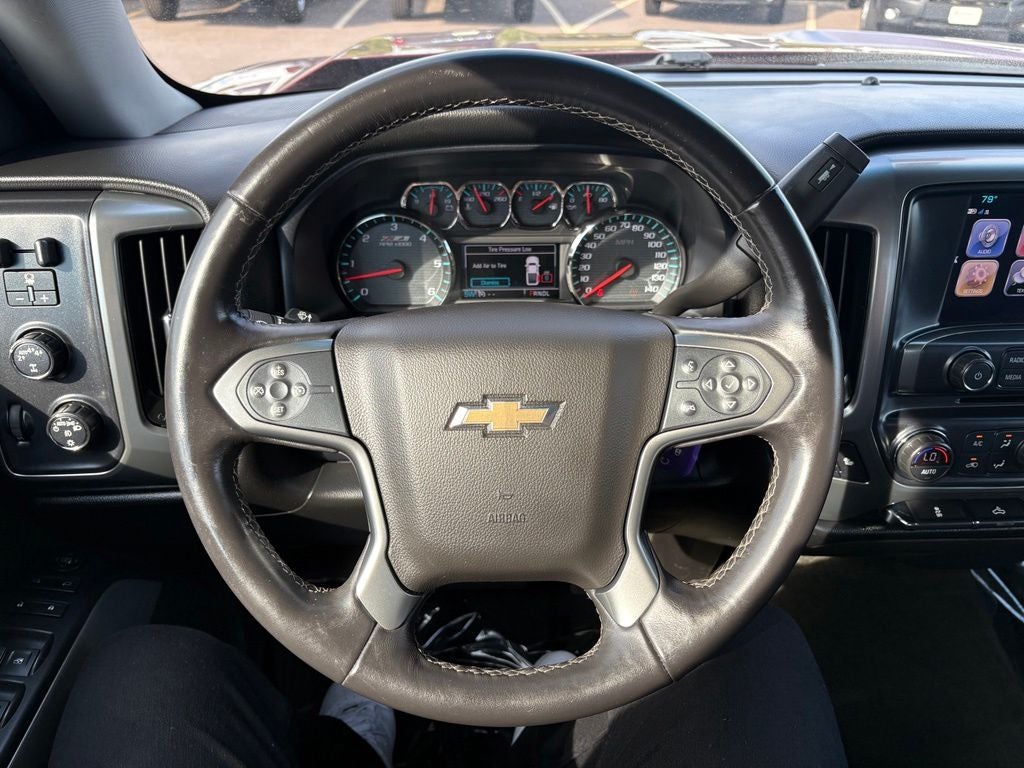 2017 Chevrolet Silverado 1500 LT