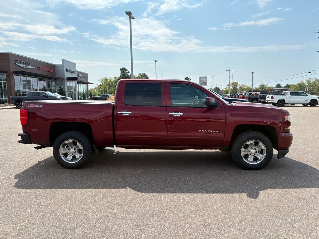 Used 2017 Chevrolet Silverado 1500 LT Z71 with VIN 3GCUKRECXHG344249 for sale in Menomonie, WI