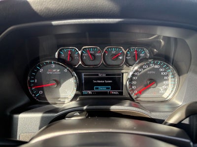 2017 Chevrolet Silverado 1500 LT