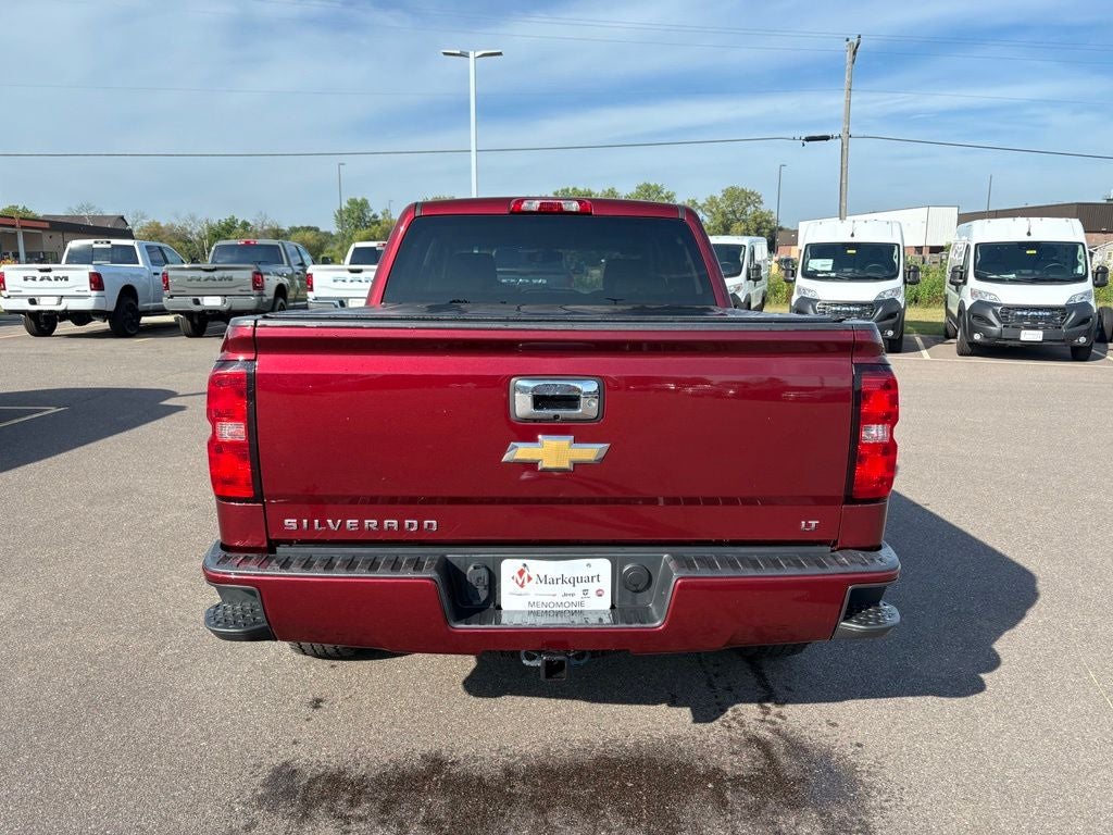 2017 Chevrolet Silverado 1500 LT