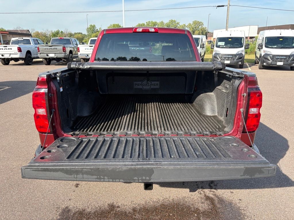 2017 Chevrolet Silverado 1500 LT