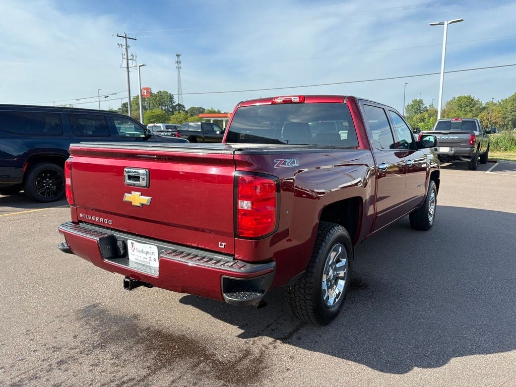 2017 Chevrolet Silverado 1500 LT
