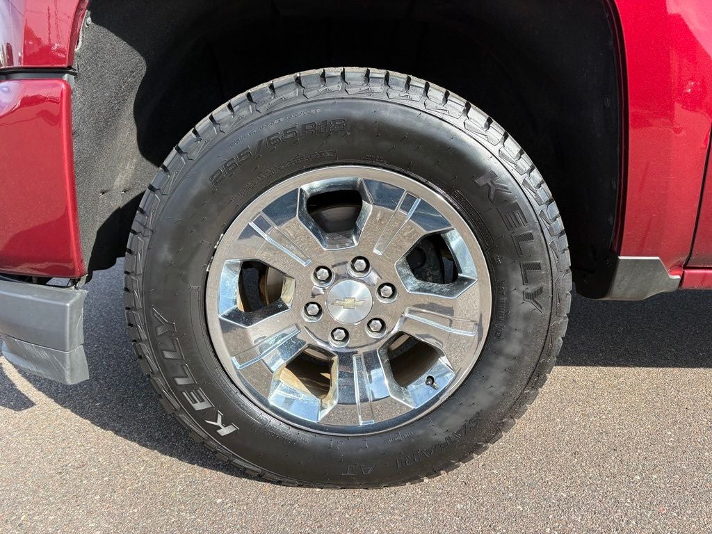 2017 Chevrolet Silverado 1500 LT