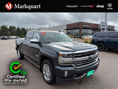 2017 Chevrolet Silverado 1500 High Country