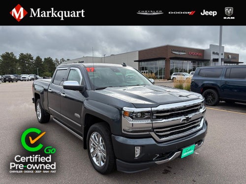 2017 Chevrolet Silverado 1500 High Country