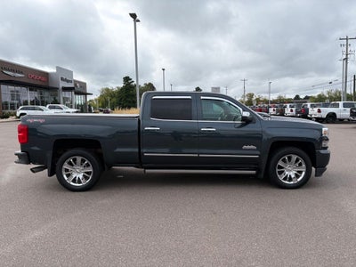 2017 Chevrolet Silverado 1500 High Country