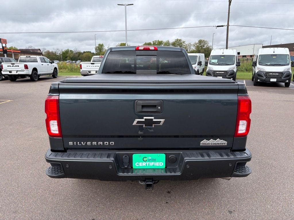 2017 Chevrolet Silverado 1500 High Country