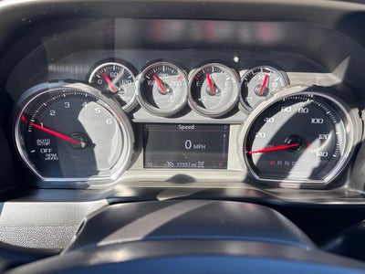 2021 Chevrolet Silverado 1500 4WD Crew Cab Short Bed LT