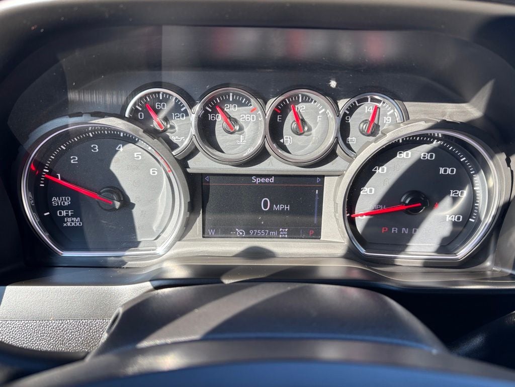 2021 Chevrolet Silverado 1500 4WD Crew Cab Short Bed LT