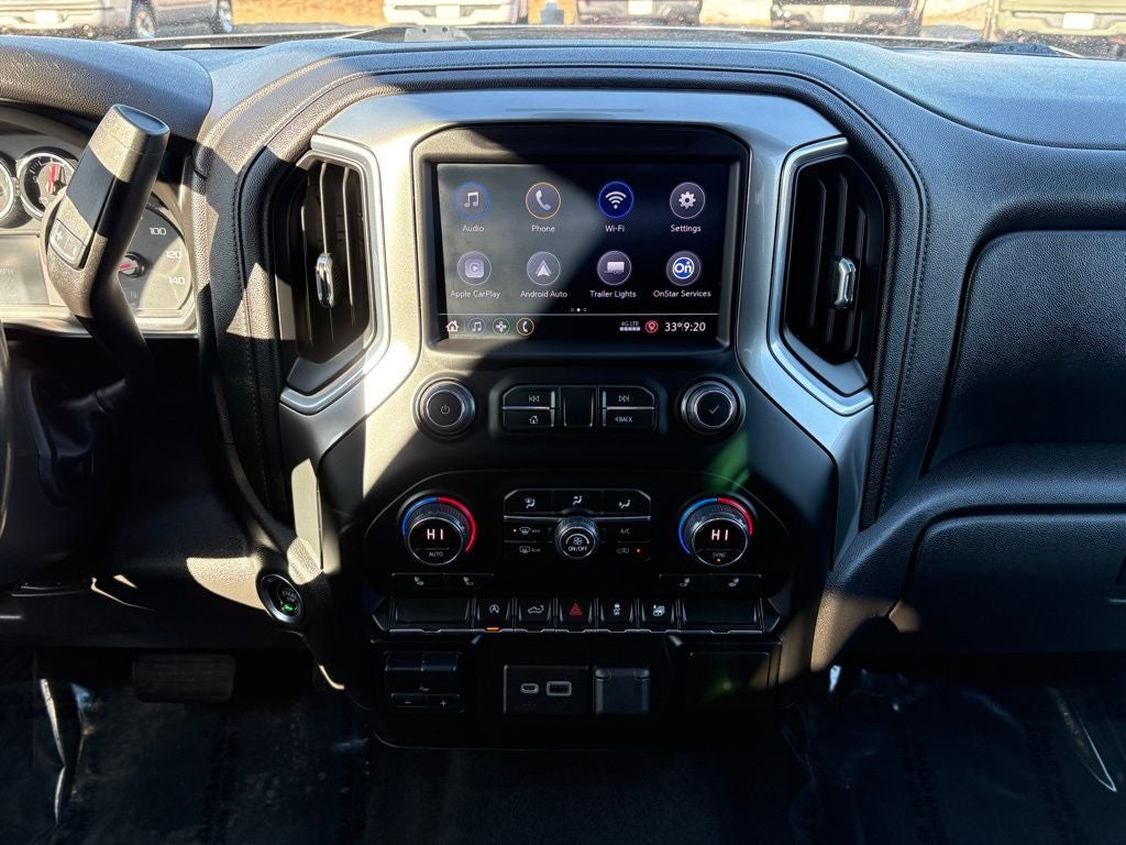 2021 Chevrolet Silverado 1500 4WD Crew Cab Short Bed LT