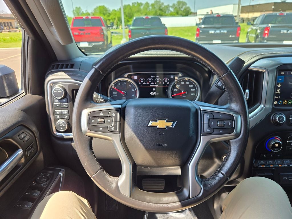 2021 Chevrolet Silverado 1500 4WD Crew Cab Short Bed LTZ