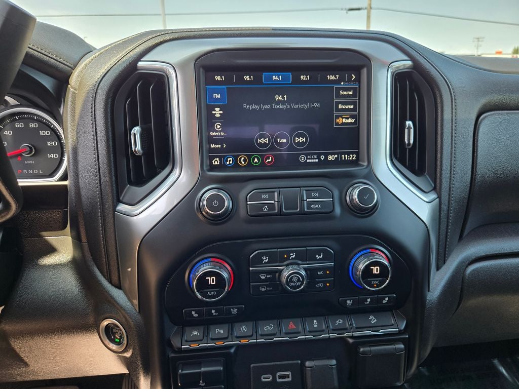 2021 Chevrolet Silverado 1500 4WD Crew Cab Short Bed LTZ