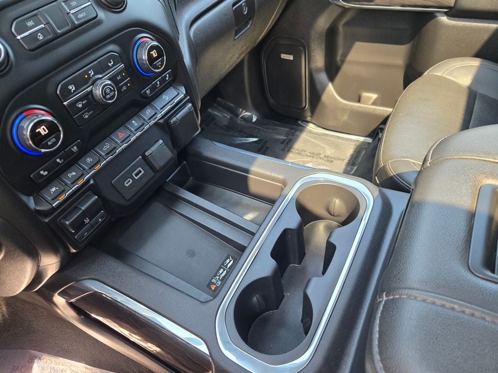 2021 Chevrolet Silverado 1500 4WD Crew Cab Short Bed LTZ