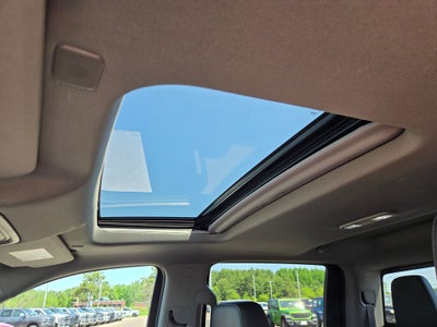 2021 Chevrolet Silverado 1500 4WD Crew Cab Short Bed LTZ