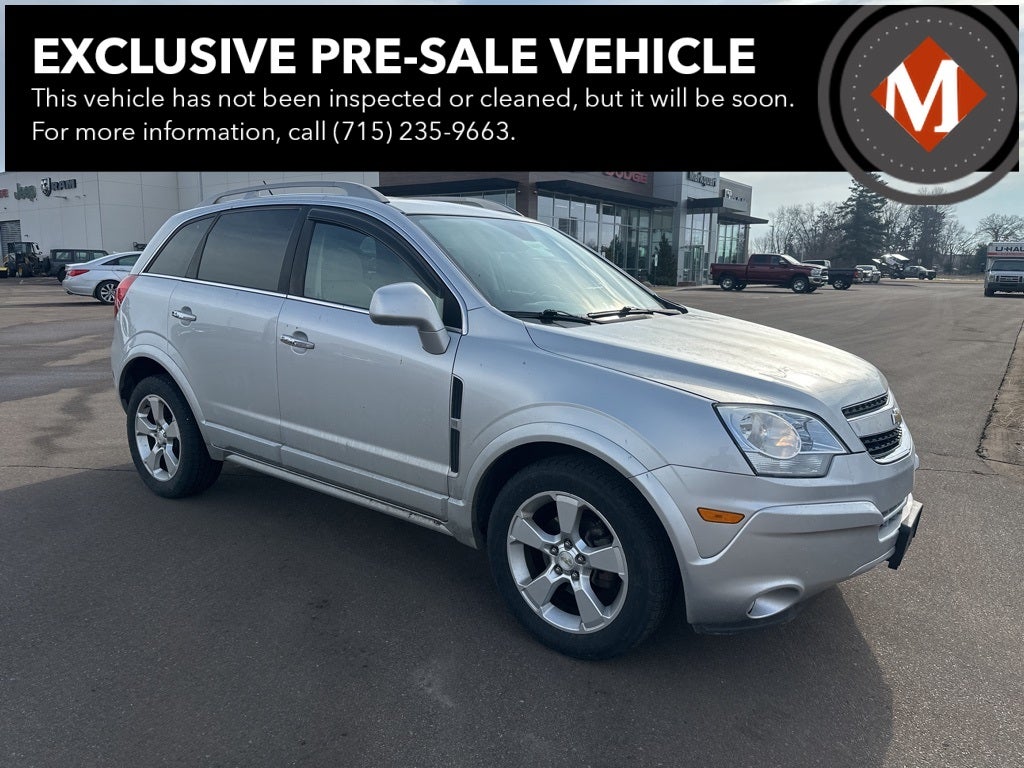 2013 Chevrolet Captiva Sport LTZ