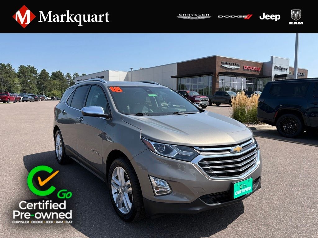 2018 Chevrolet Equinox Premier