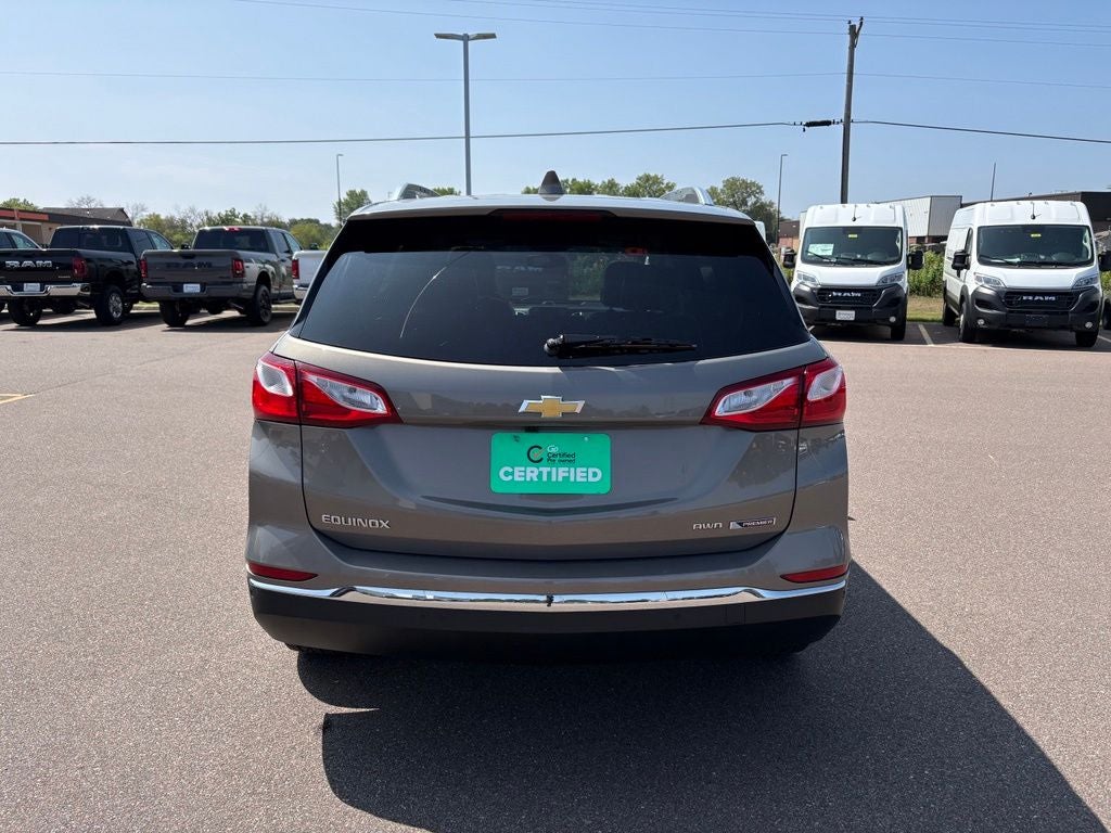 2018 Chevrolet Equinox Premier