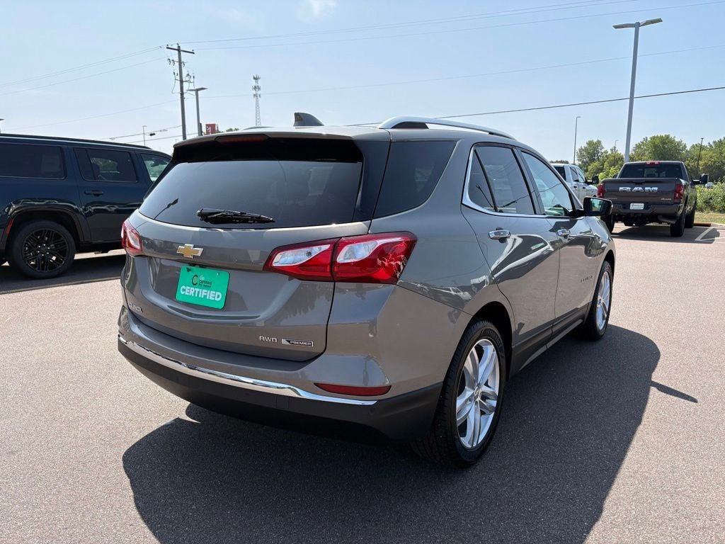 2018 Chevrolet Equinox Premier