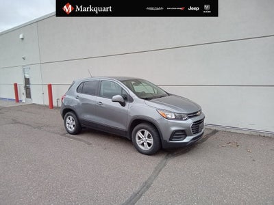 2020 Chevrolet Trax AWD LS