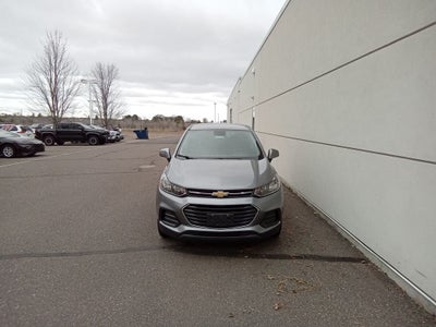 2020 Chevrolet Trax AWD LS