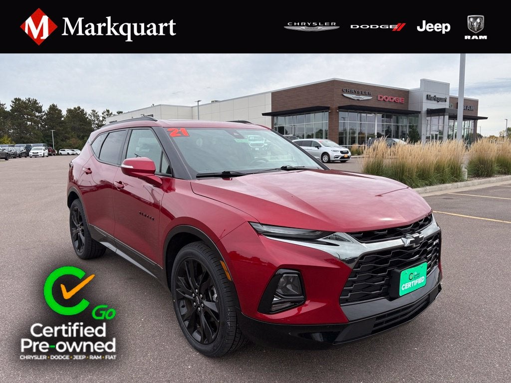 2021 Chevrolet Blazer AWD RS