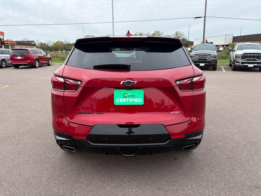 2021 Chevrolet Blazer AWD RS