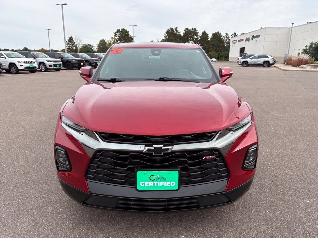 2021 Chevrolet Blazer AWD RS