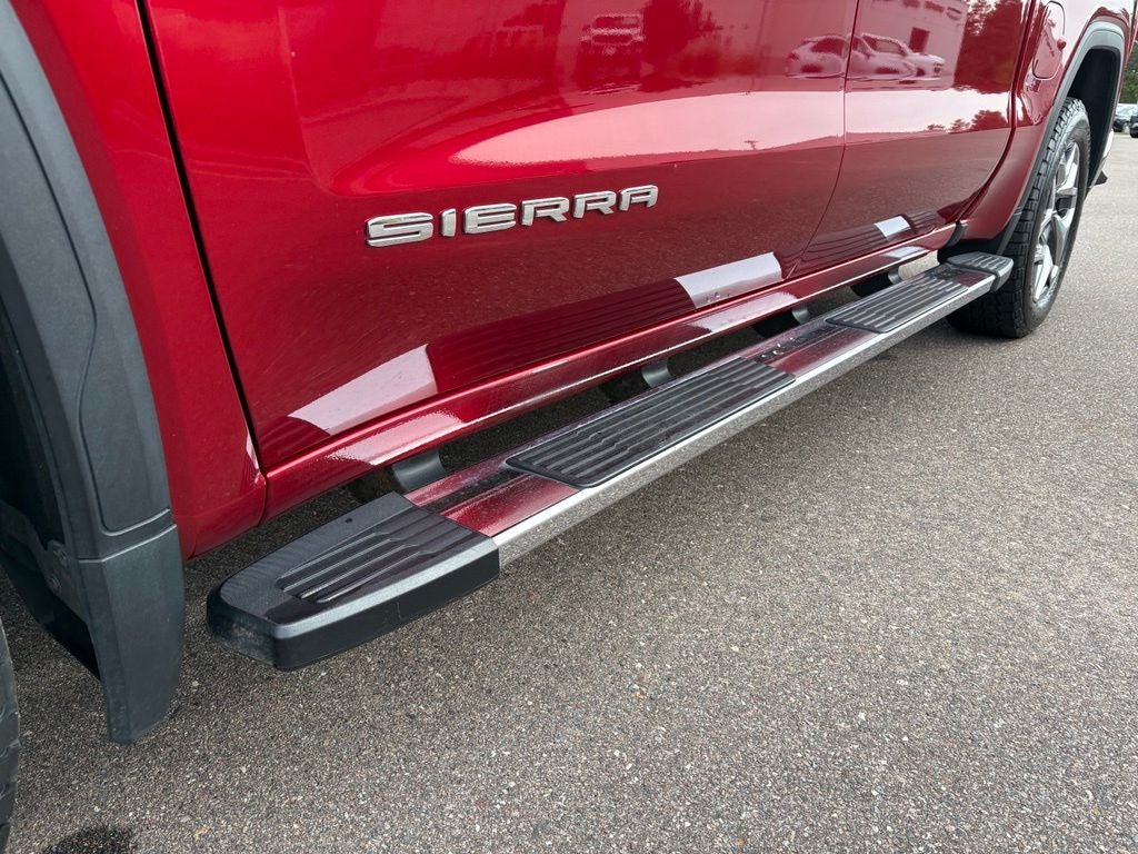 2022 GMC Sierra 1500 4WD Crew Cab Short Box SLT